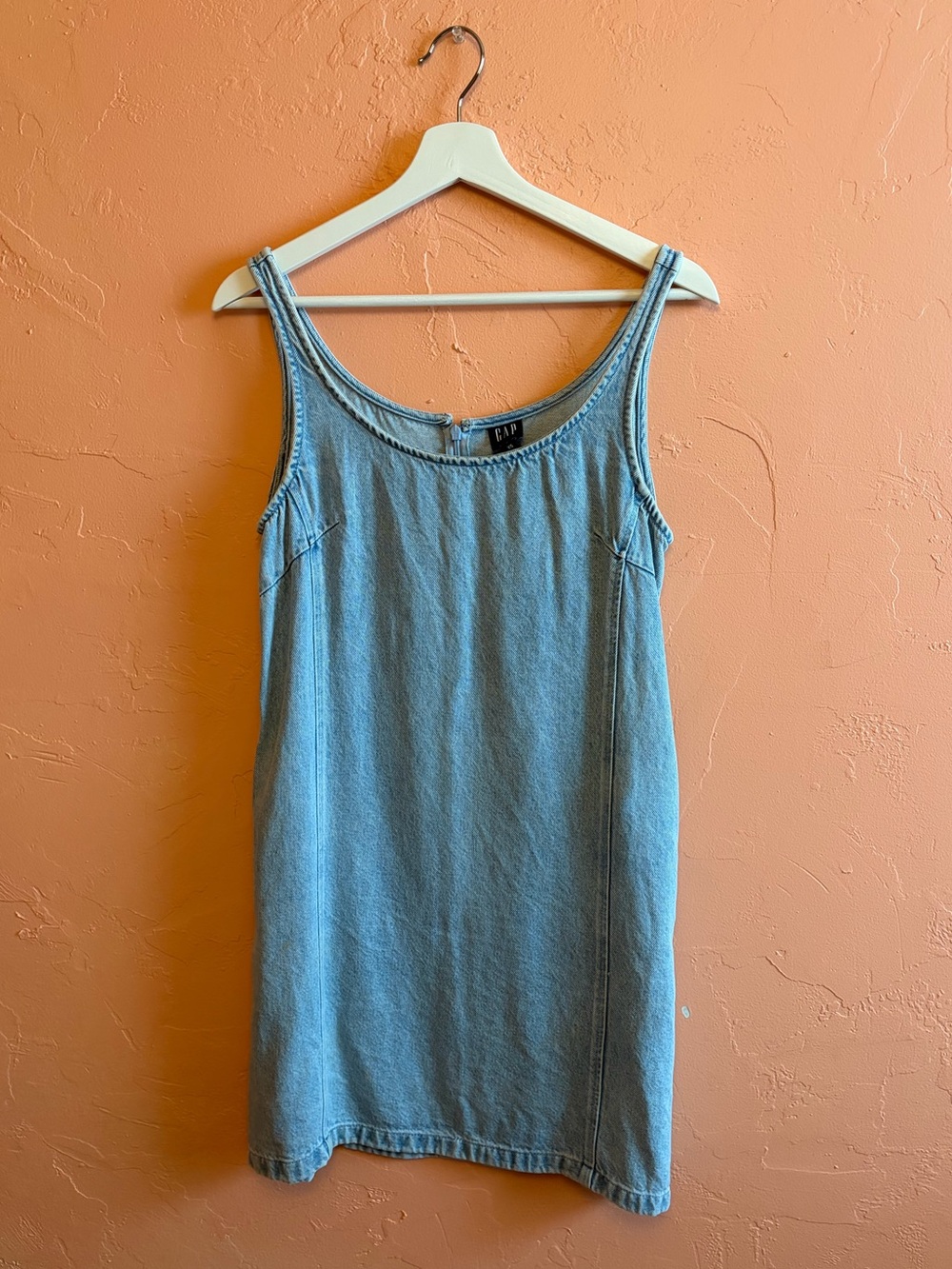 Gap denim mini dress